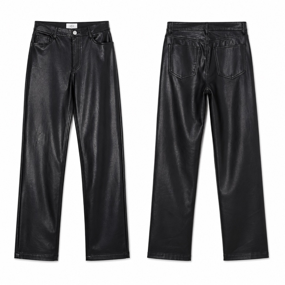 Aritizia Wilfred Vegan Leather Pants